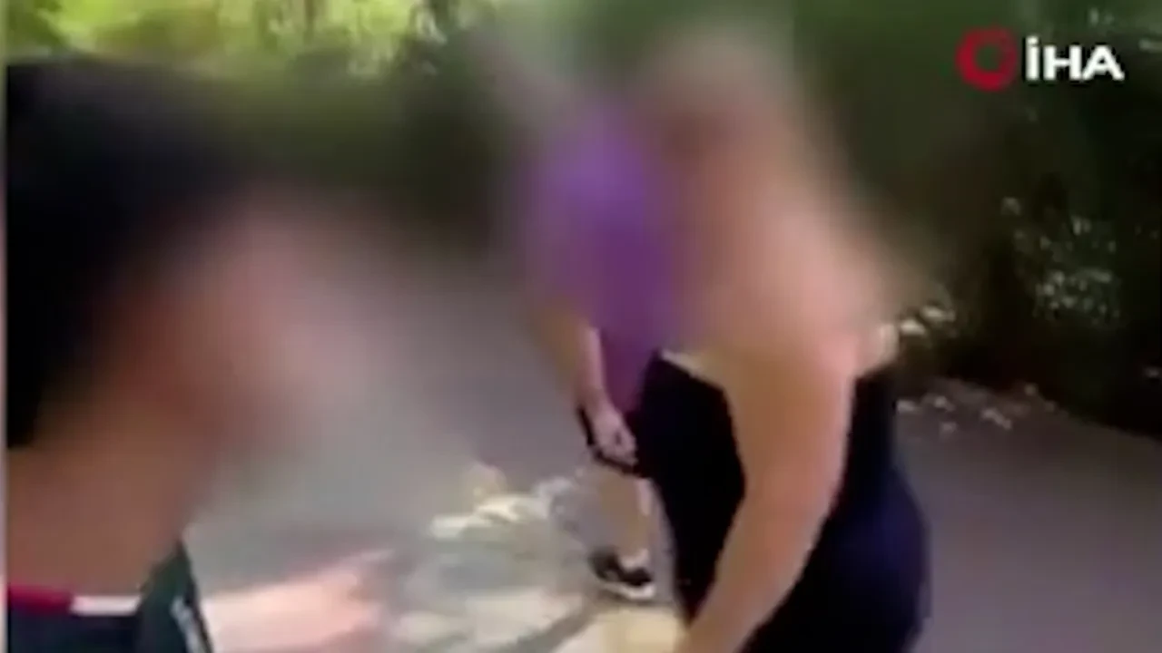 'Canım sıkılıyor turistlere takılıyorum' demişti! Gözaltına alındı 