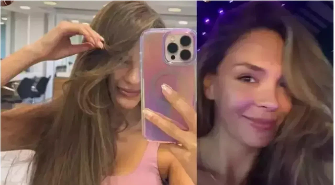 Ebru Şahin imaj değişikliğine gitti! Yeni saç rengini sosyal medyadan paylaştı 