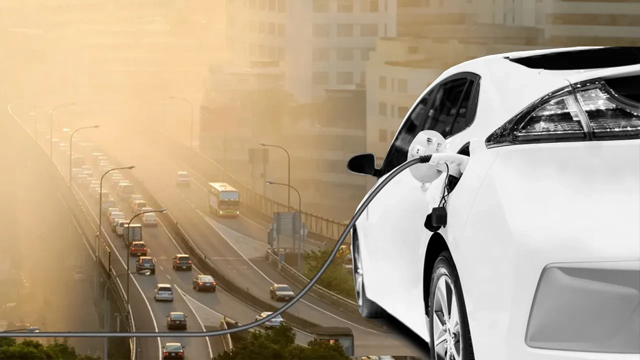 Elektrikli araçlar için ezber bozan araştırma: Onlar da havayı kirletiyor