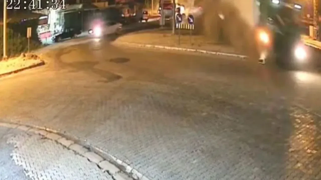 Freni boşaldı, 10 km boyunca ölümle yarıştı
