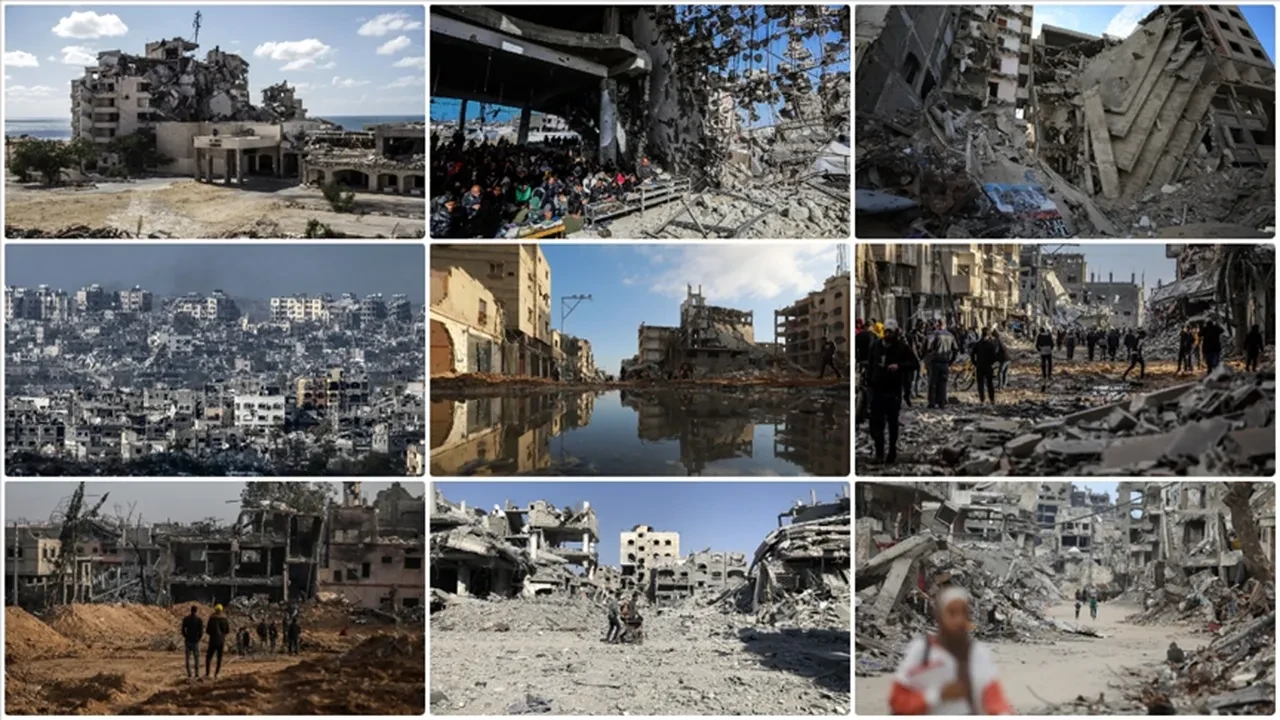 Gazze’de 2 yılın acı tablosu: Can kaybı sayısı her gün artıyor