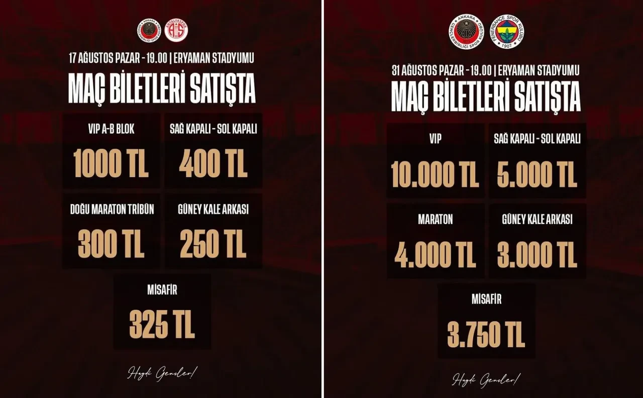 Gençlerbirliği'nden Fenerbahçe'ye şok tavır! Maç öncesi sinirler gerildi