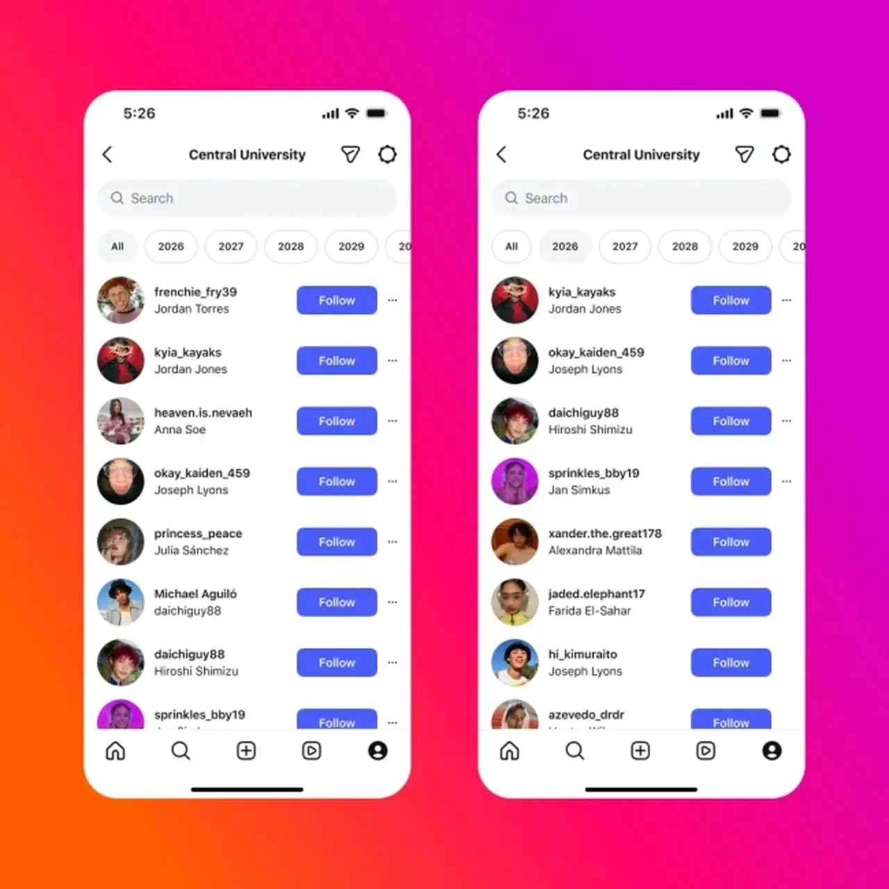 Instagram'dan üniversite öğrencileri için yeni özellik