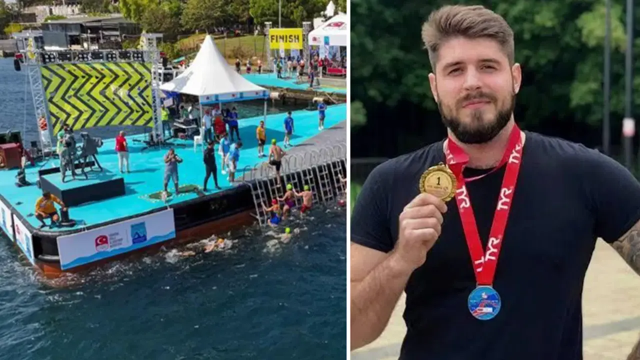 İstanbul Boğazı'nda kaybolan Rus yüzücüyü son gören yarışmacı konuştu: 'Bro bro diye bağırdım...'