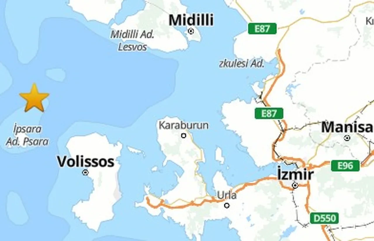 İzmir açıklarında deprem oldu: AFAD'dan açıklama