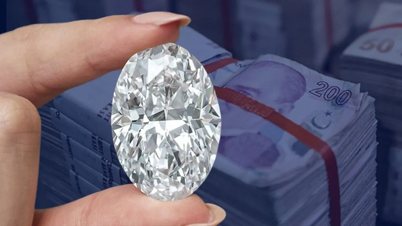 Kapalıçarşı'da dev operasyon! 1.2 milyar değerinde kaçak pırlanta ele geçirildi 