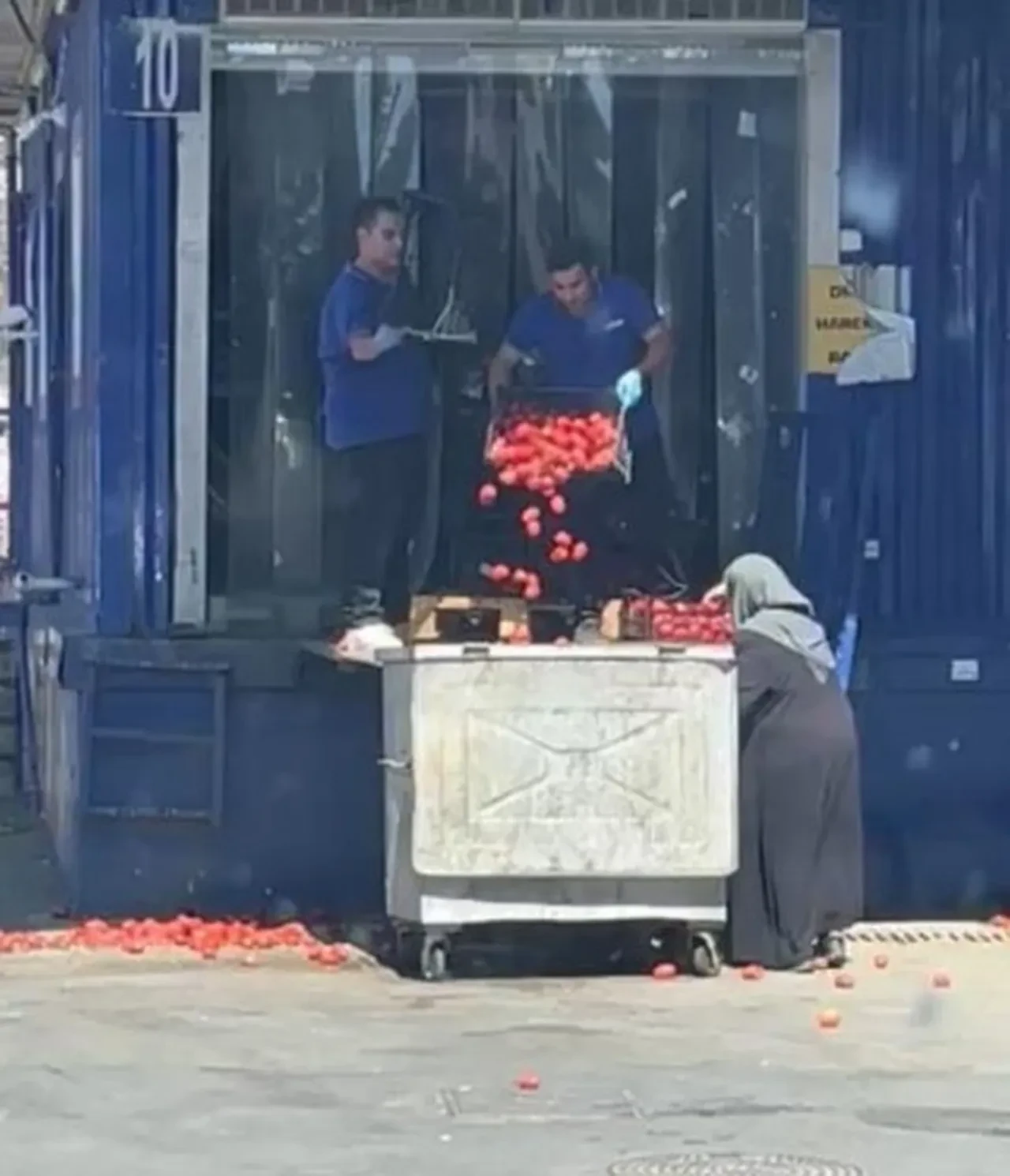 Kasalarca domates çöpe dökülmüştü... Ticaret Bakanı'ndan açıklama geldi