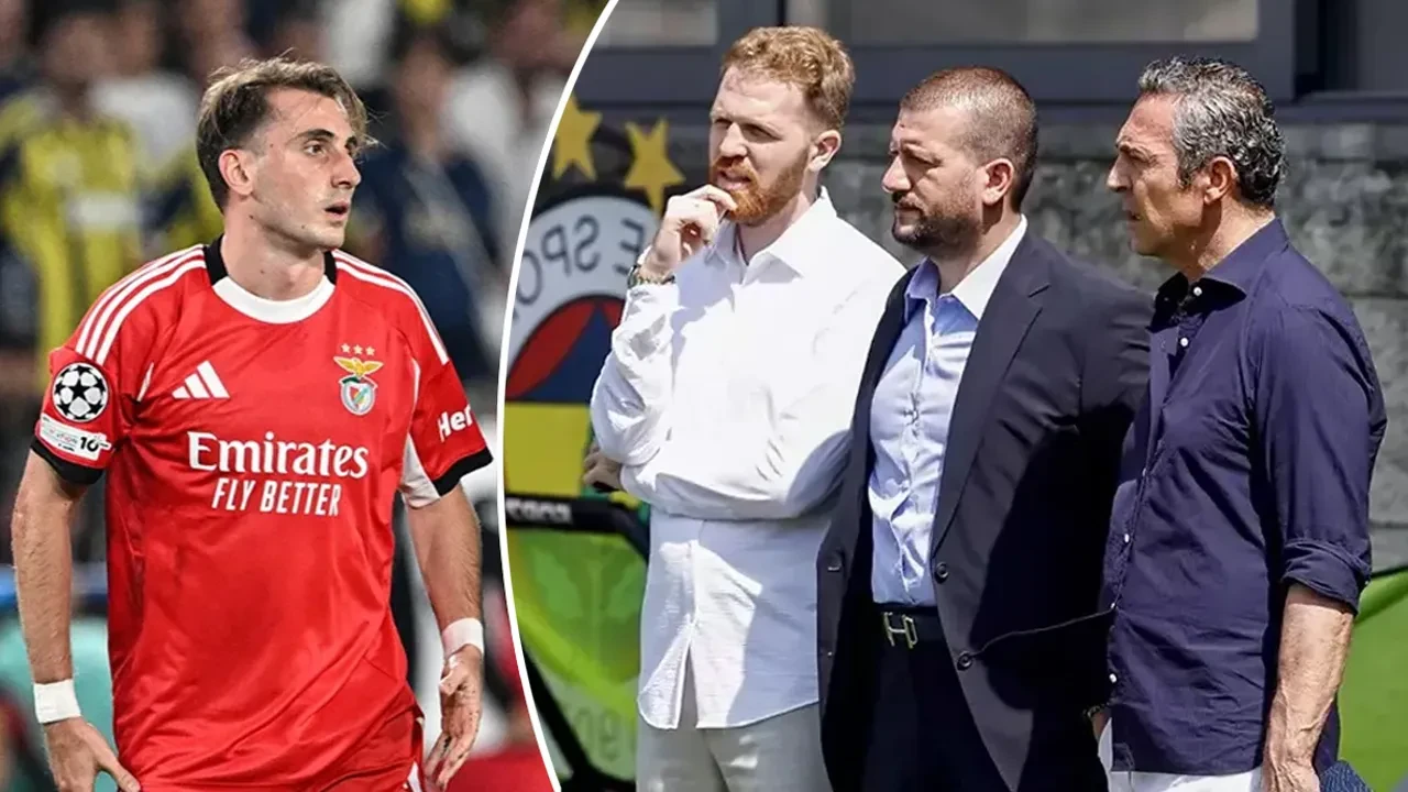 Kerem Aktürkoğlu için flaş iddia! 'Maç öncesi Fenerbahçe yönetimine mesaj gönderdi!'