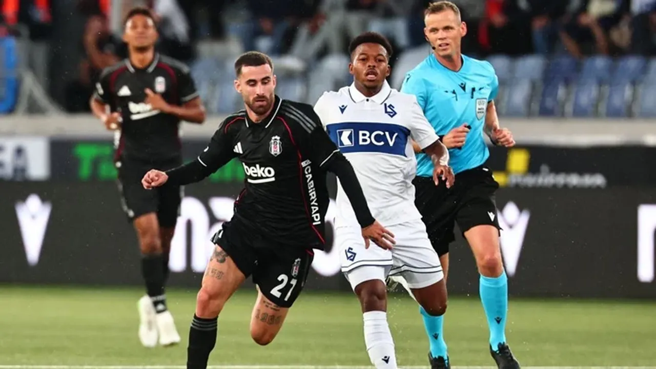Lausanne'den Beşiktaş'a gözdağı: Sürprizimiz olacak