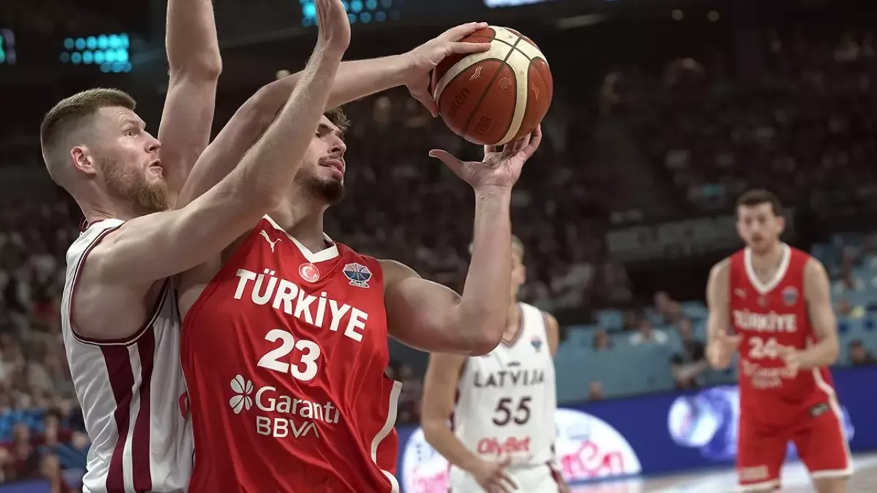 Letonya Türkiye maç sonucu kaç kaç? EuroBasket 2025'e farkla başladı