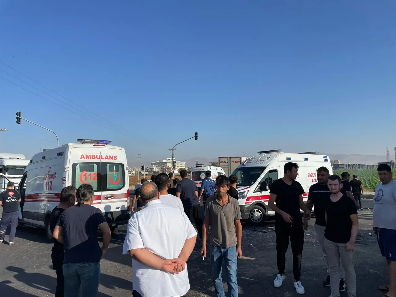 Mardin'de feci kaza! Çok sayıda yaralı var 