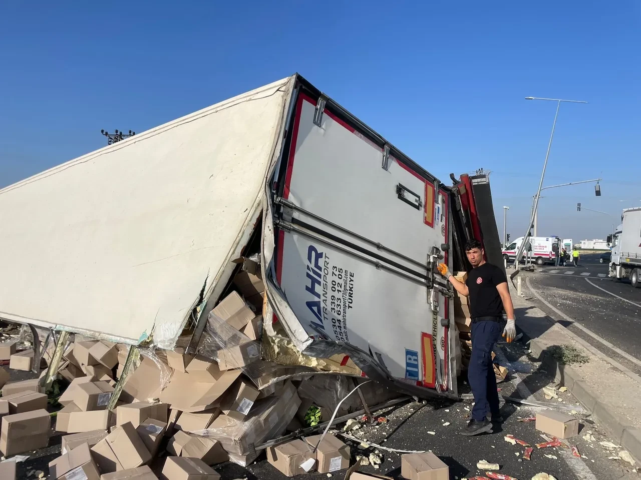 Mardin'de feci kaza! Çok sayıda yaralı var 