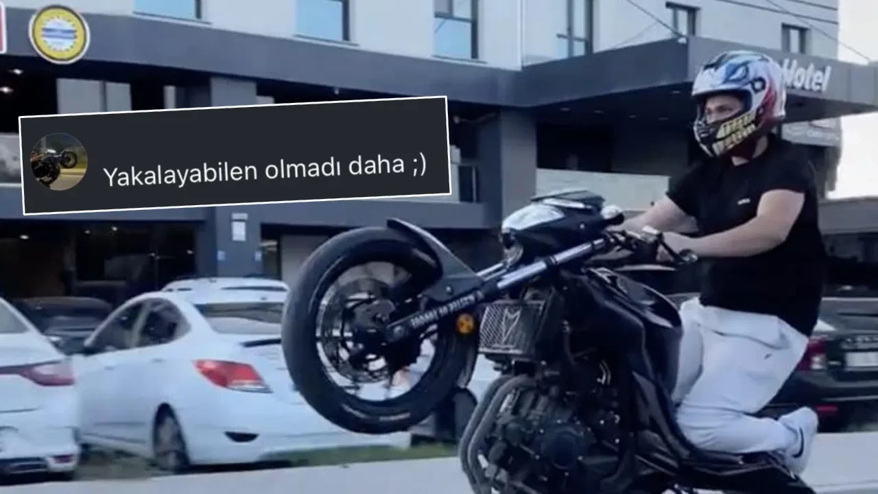 Marifetmiş gibi paylaştı... 