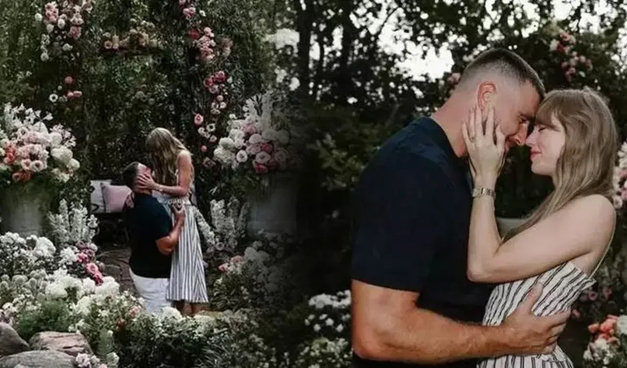 Nefret sevgiye dönüştü! Donald Trump'tan Taylor Swift'e nişan mesajı