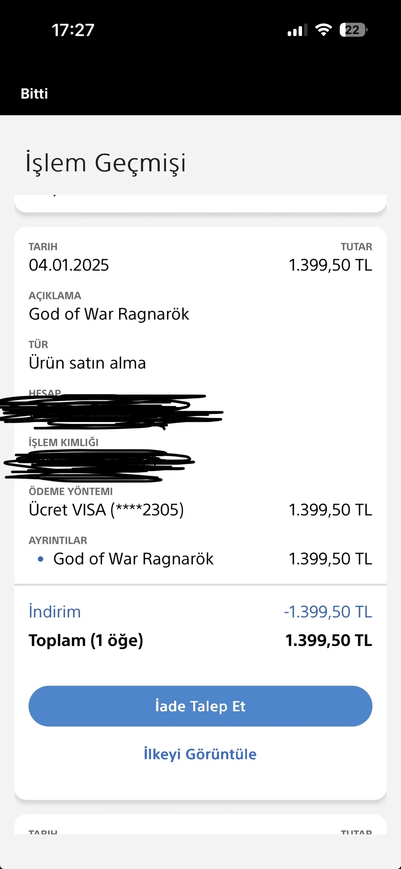 PlayStation oyun iade süreci artık çok kolay: Botlarla uğraşma derdi bitti