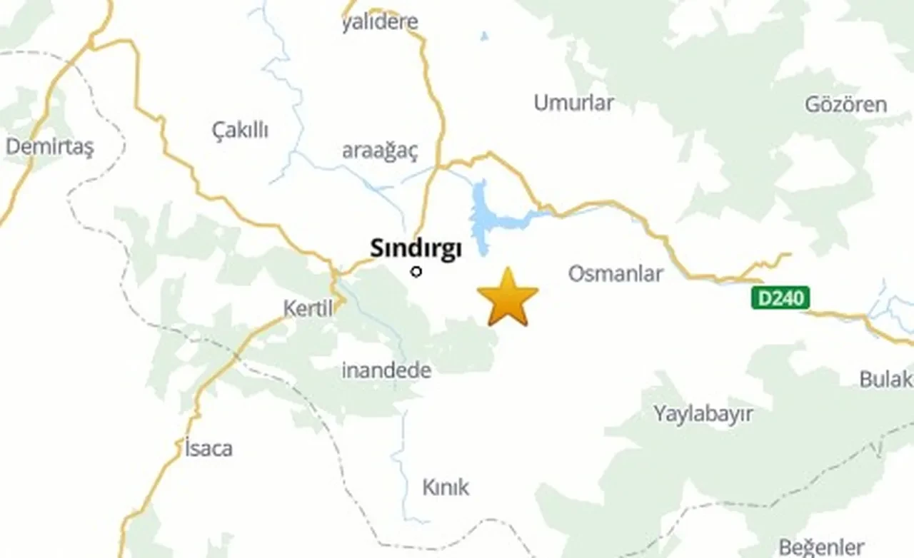 Son dakika | Balıkesir'de korkutan bir artçı deprem daha! AFAD verileri açıkladı