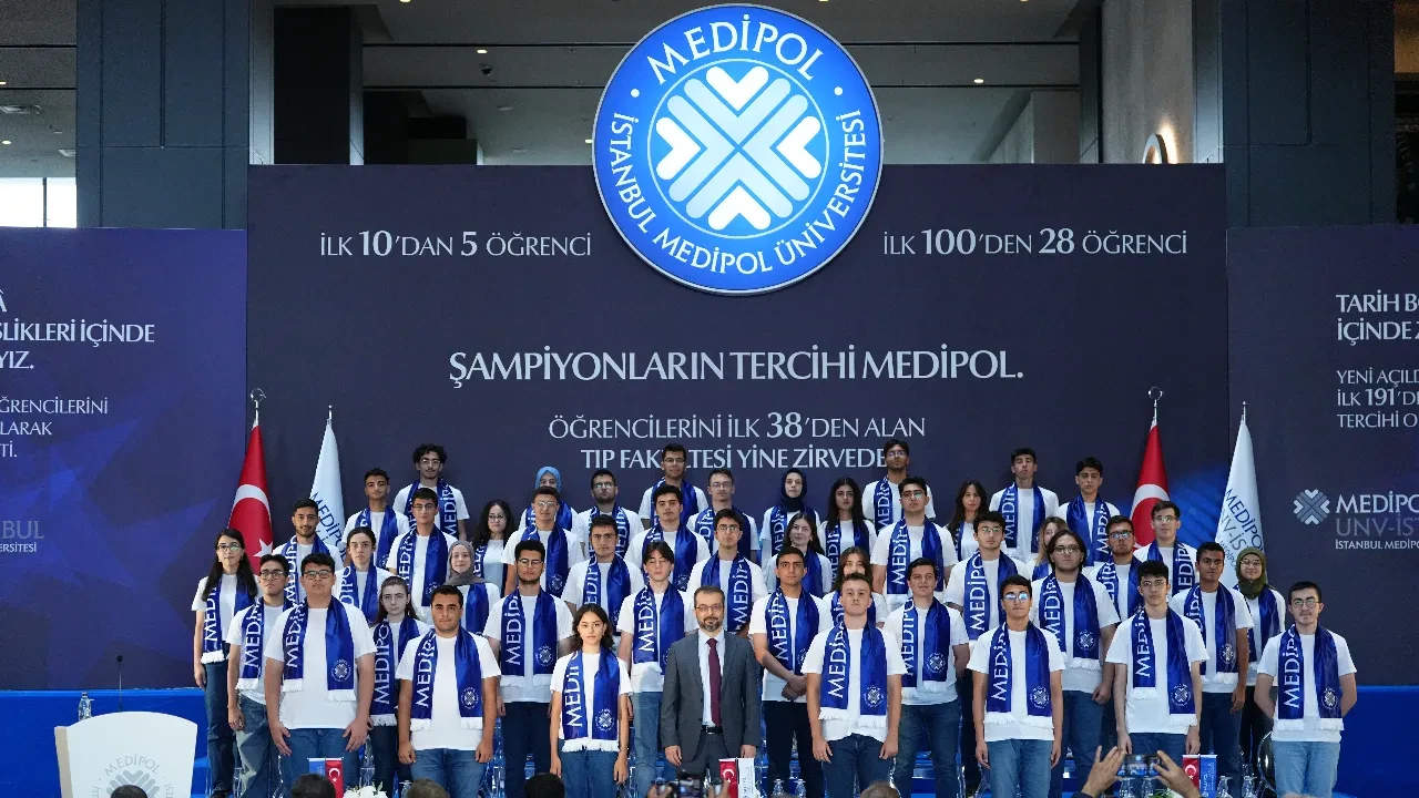 Tarih, Yapay Zeka ve Tıp'ta zirve: Medipol Üniversitesine rekor tercih