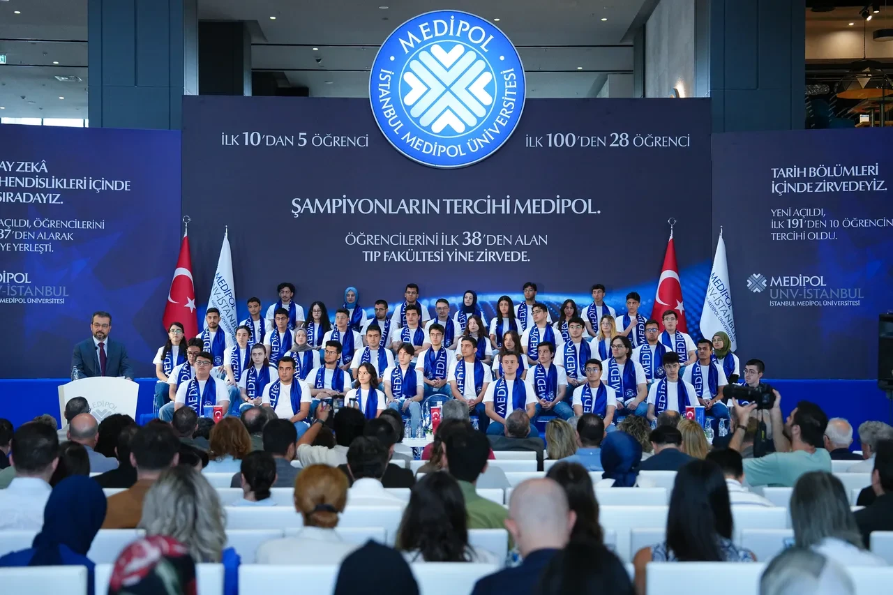 Tarih, Yapay Zeka ve Tıp'ta zirve: Medipol Üniversitesine rekor tercih