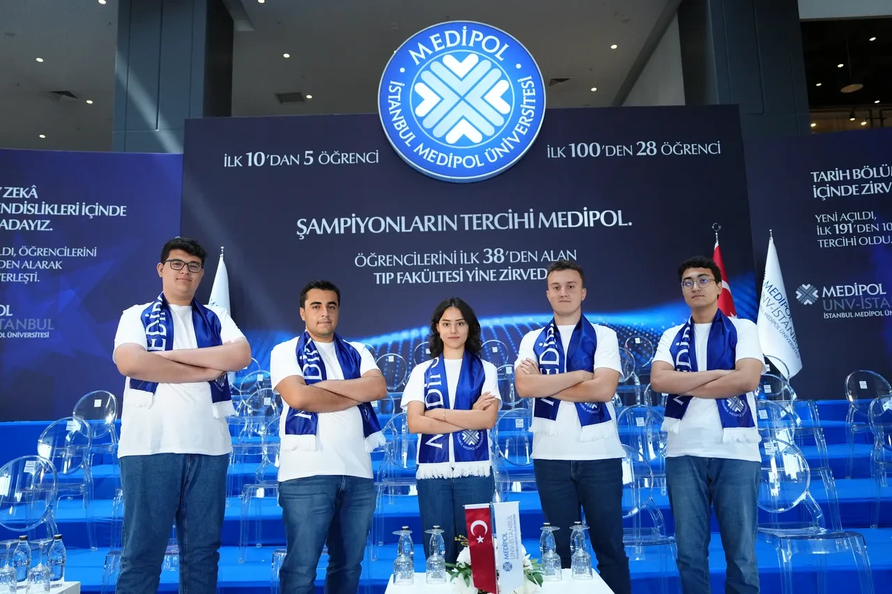 Tarih, Yapay Zeka ve Tıp'ta zirve: Medipol Üniversitesine rekor tercih