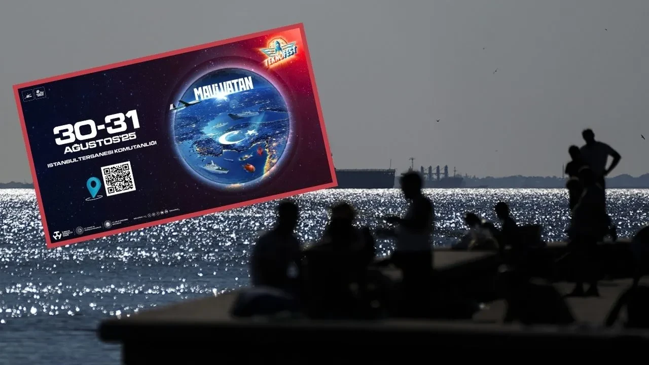 Teknofest Mavi Vatan ziyaretçi kayıt nasıl yapılır? 2025 Mavi Vatan tarihleri ve nerede olacağı belli oldu