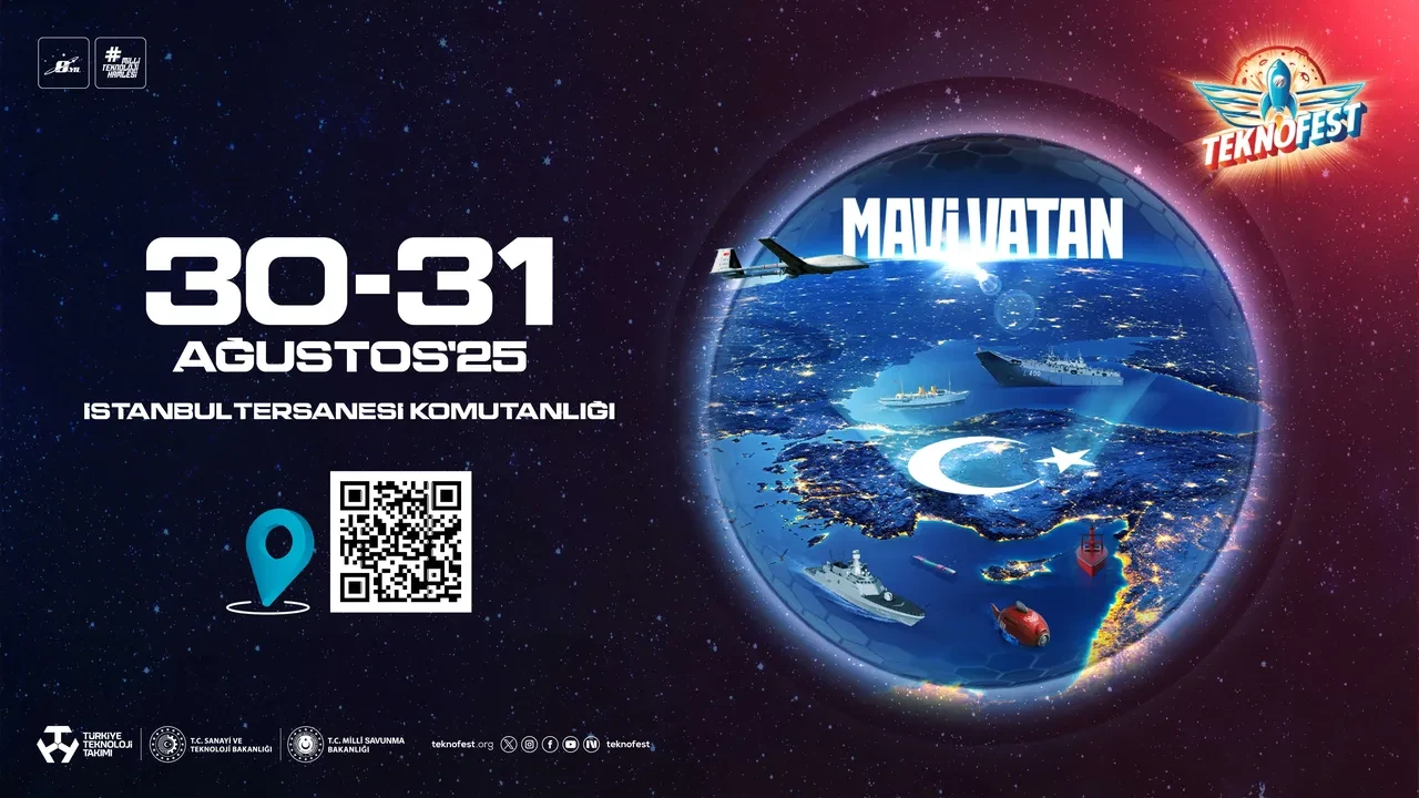Teknofest Mavi Vatan ziyaretçi kayıt nasıl yapılır? 2025 Mavi Vatan tarihleri ve nerede olacağı belli oldu