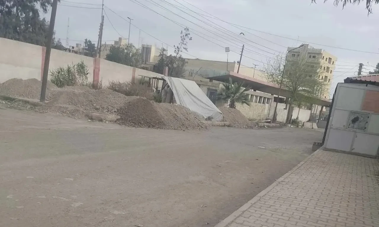 Terör örgütü YPG korkudan küreklere sarıldı! Tünel kazmaya başladılar