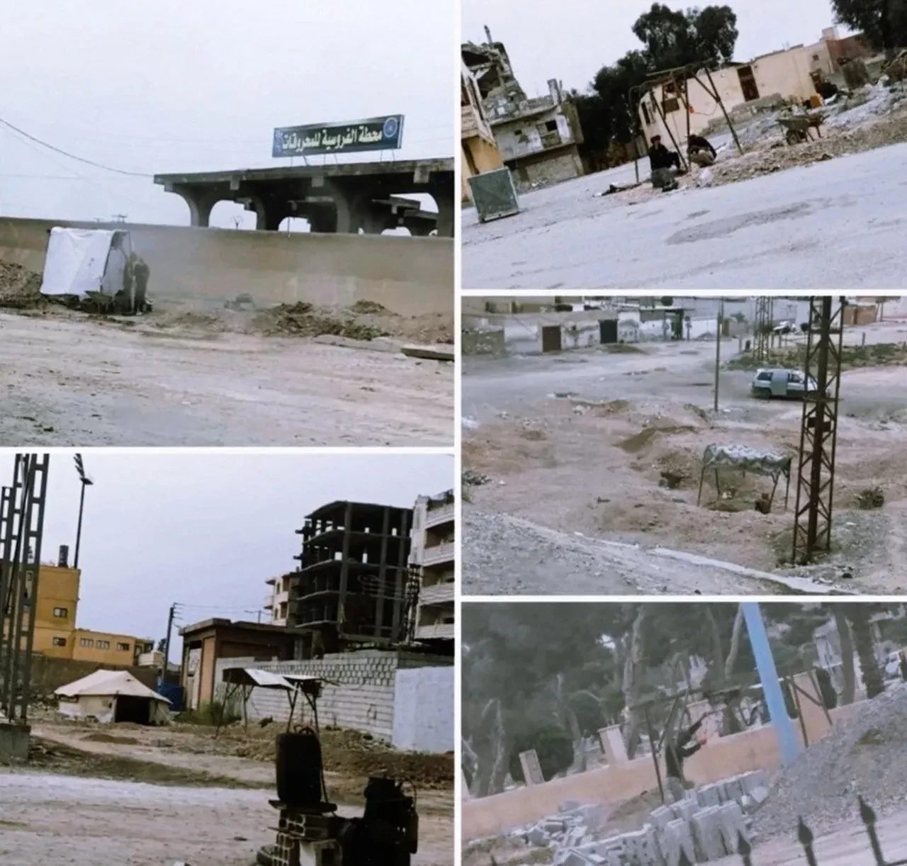 Terör örgütü YPG korkudan küreklere sarıldı! Tünel kazmaya başladılar