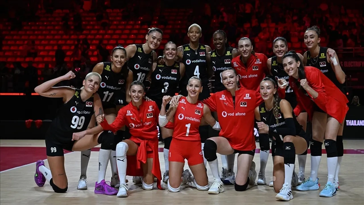 Türkiye Slovenya maçı ne zaman 2025? Filenin Sultanları Kanada'yı 3-0 yendi