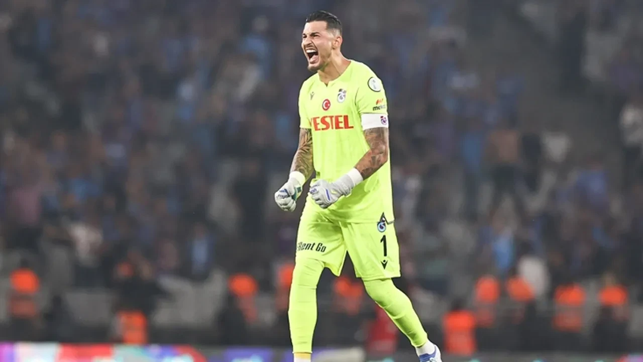 Uğurcan Çakır transferi bitti! Kale ona emanet