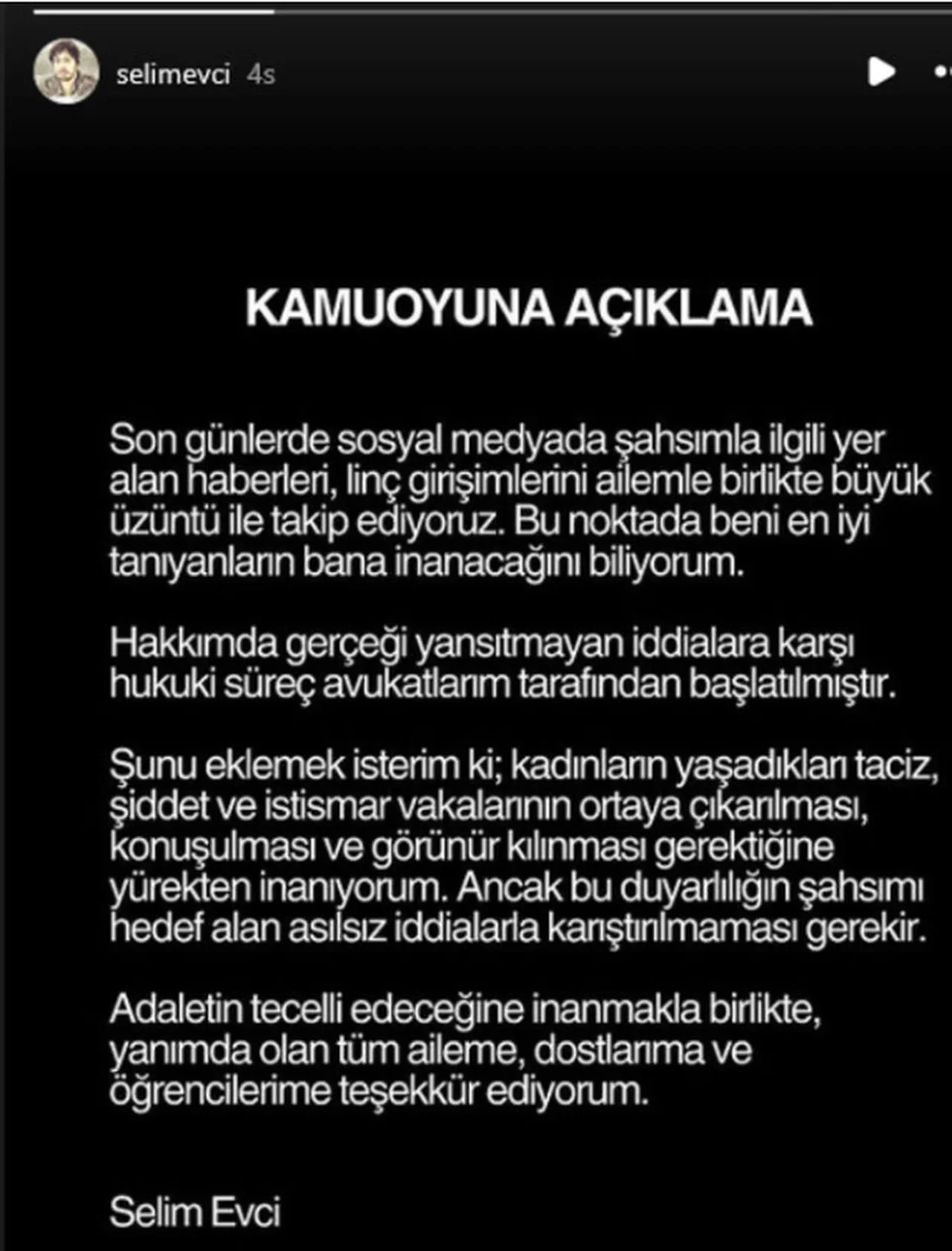 Yönetmen Selim Evci'ye taciz suçlaması! Tüm işleri iptal edildi, filmi yayından kaldırıldı 