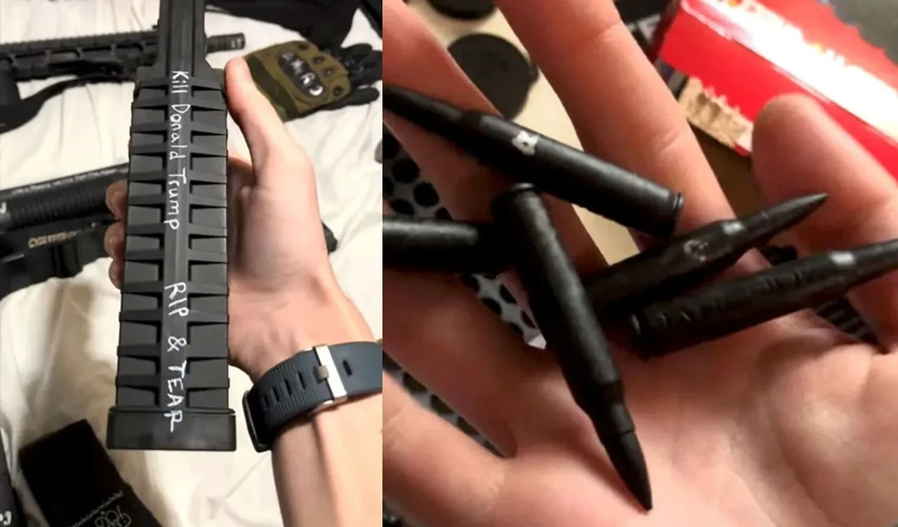 ABD'deki silahlı dehşette katilin kimliği ortaya çıktı: Silahların üzerinde gizli mesajlar var