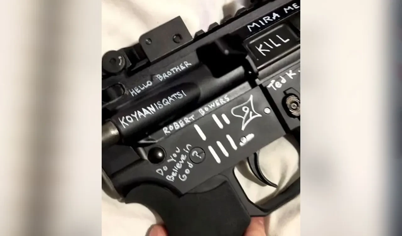 ABD'deki silahlı dehşette katilin kimliği ortaya çıktı: Silahların üzerinde gizli mesajlar var