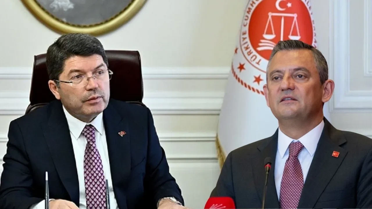 Adalet Bakanı Yılmaz Tunç'tan Özgür Özel'e iki soru: 'Önünde iki seçenek var'