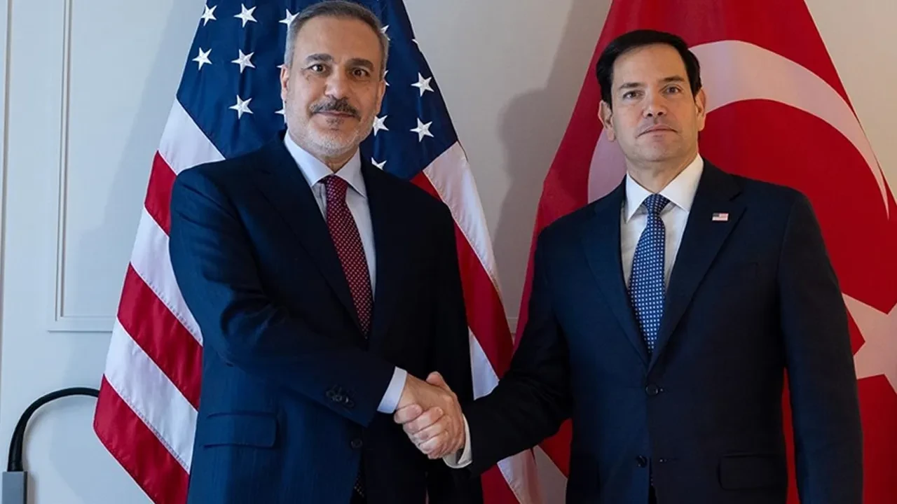 Bakan Fidan ile ABD'li mevkidaşı arasında kritik görüşme! İşte gündeme gelenler