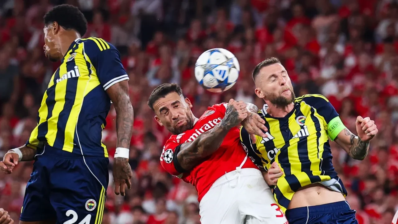 Benfica Fenerbahçe maç sonucu kaç kaç? Fişi Kerem Aktürkoğlu çekti