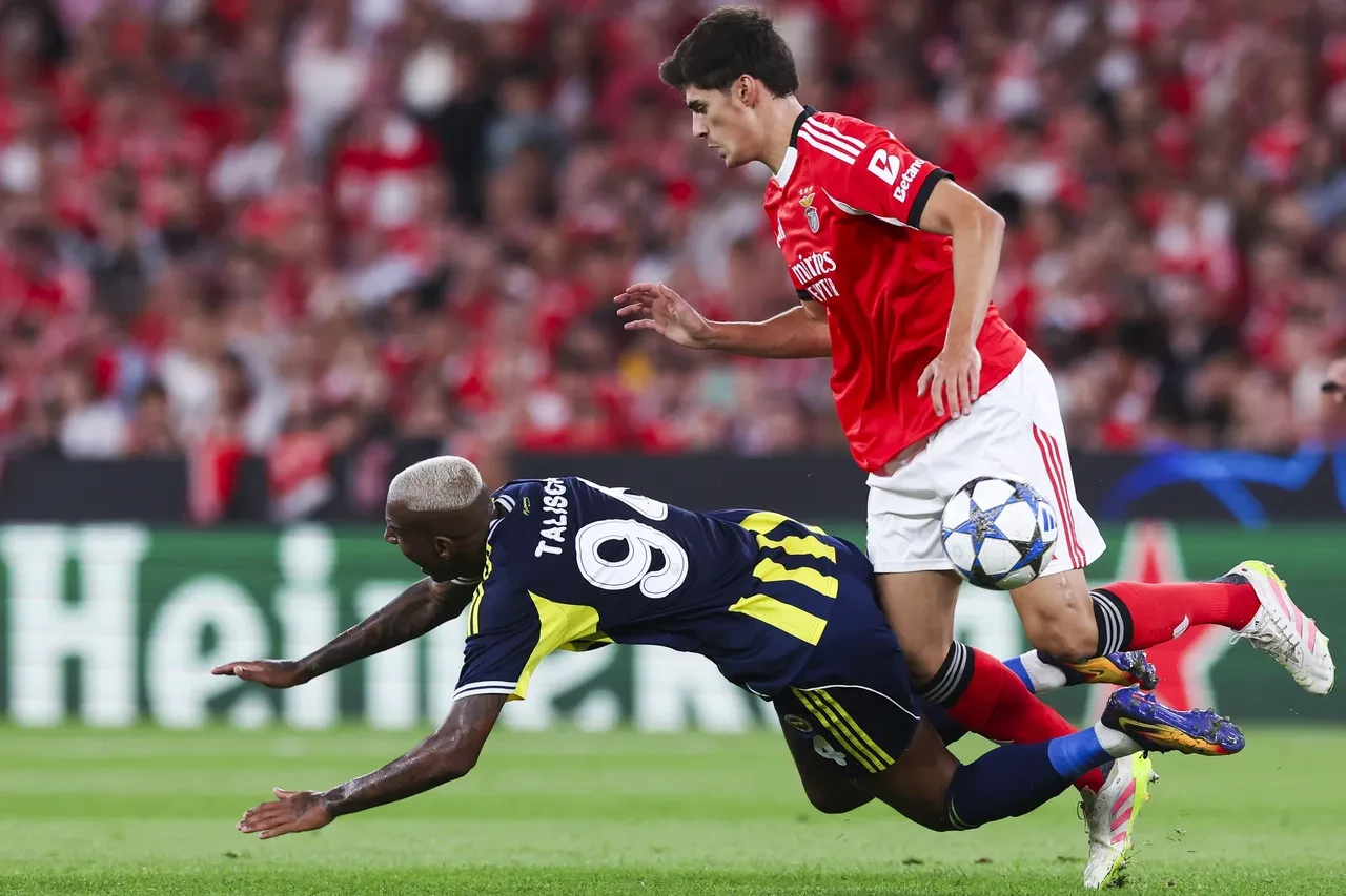 Benfica Fenerbahçe maç sonucu kaç kaç? Fişi Kerem Aktürkoğlu çekti