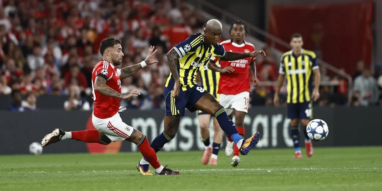 Benfica - Fenerbahçe maçı sonrası ülke puanı güncellendi! İşte Türkiye'nin yeni puanı...
