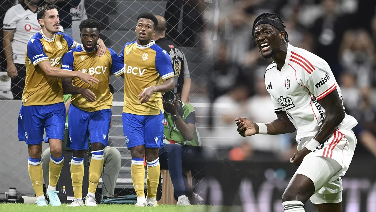 Beşiktaş Avrupa'ya veda etti! Lausanne turu geçti