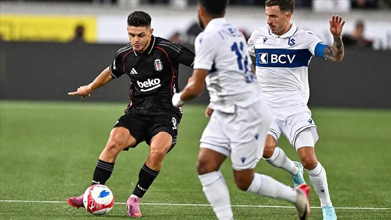 Beşiktaş Konferans maçı canlı izle!