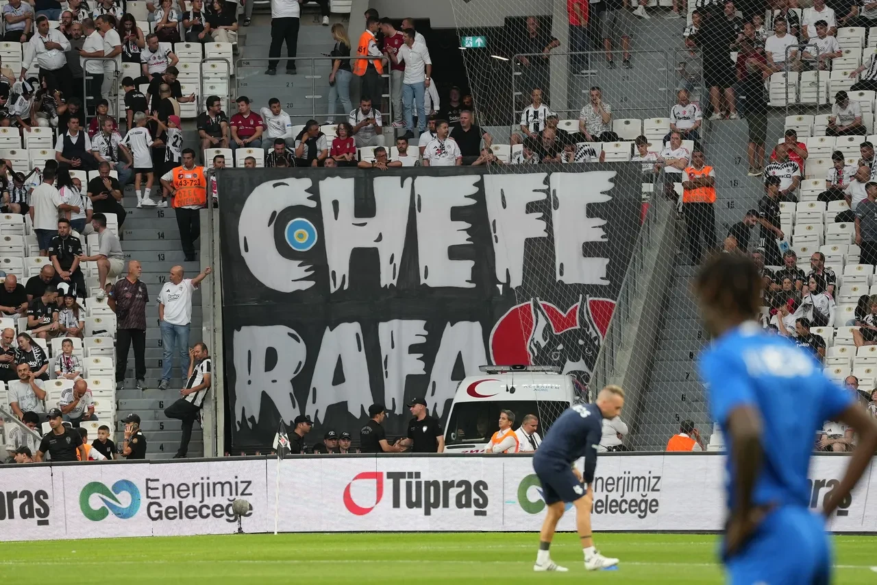 Beşiktaş Avrupa'ya veda etti! Lausanne turu geçti