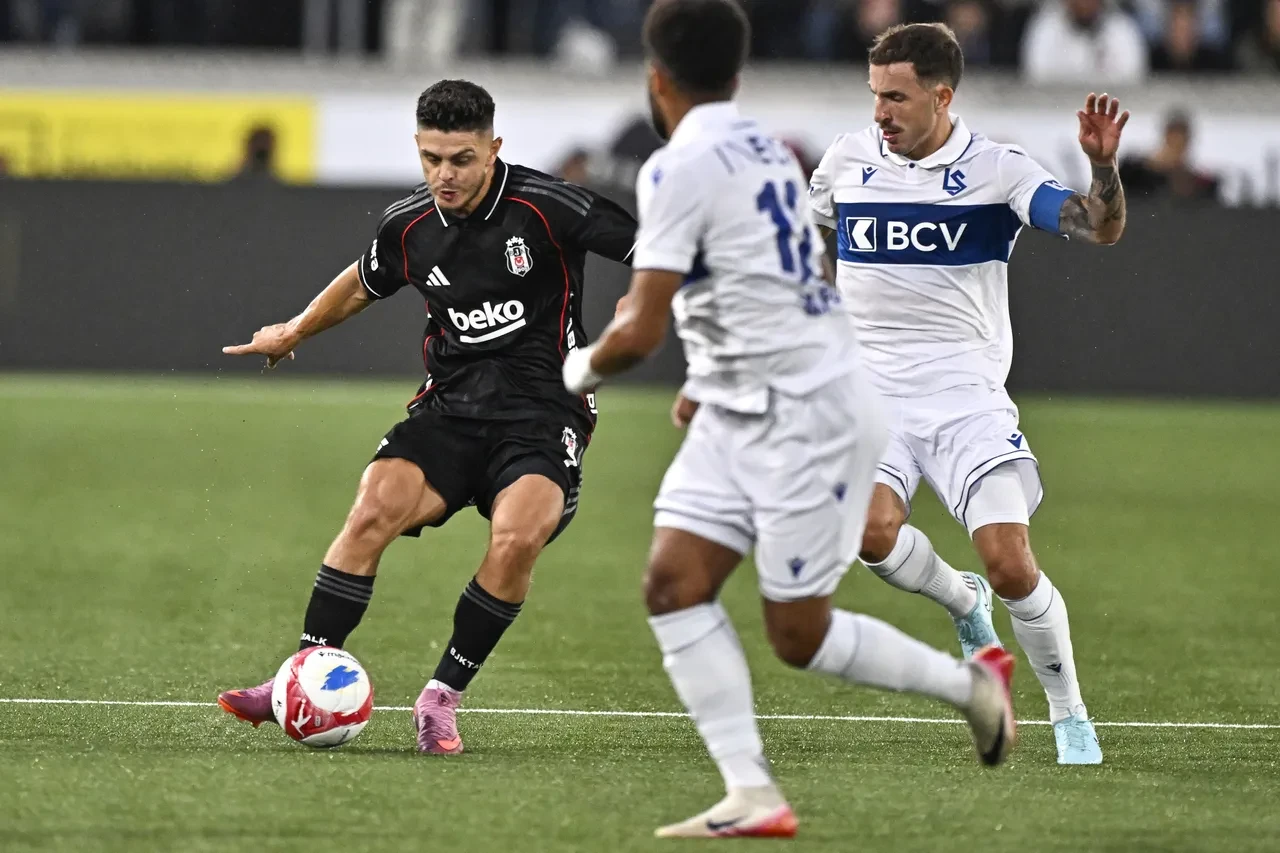 Beşiktaş Lausanne Sport maç kadrosu, ilk 11! Avrupa'da BJK için son şans
