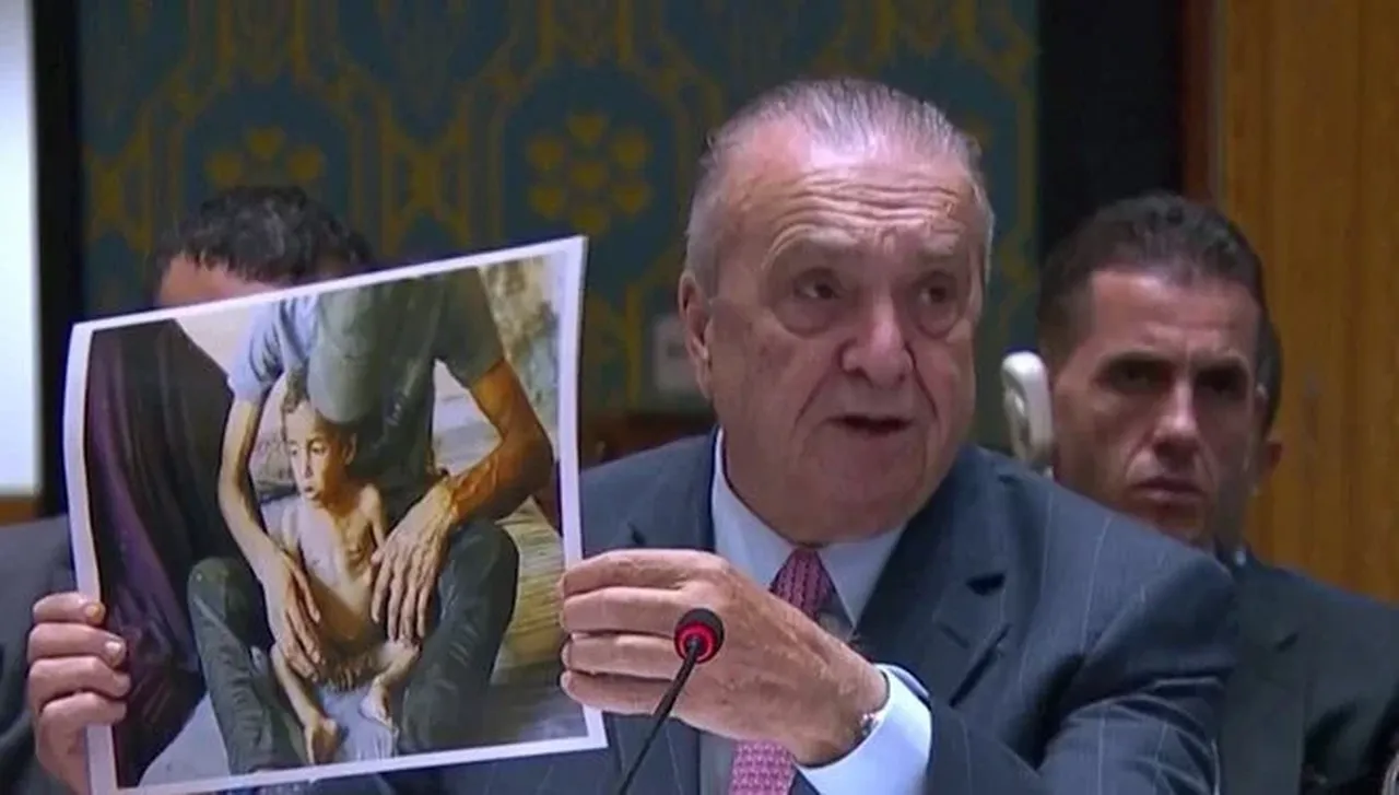 BM Gazze'deki kıtlık için toplandı: İsrailli temsilci gerçekler suratına vurulunca çileden çıktı