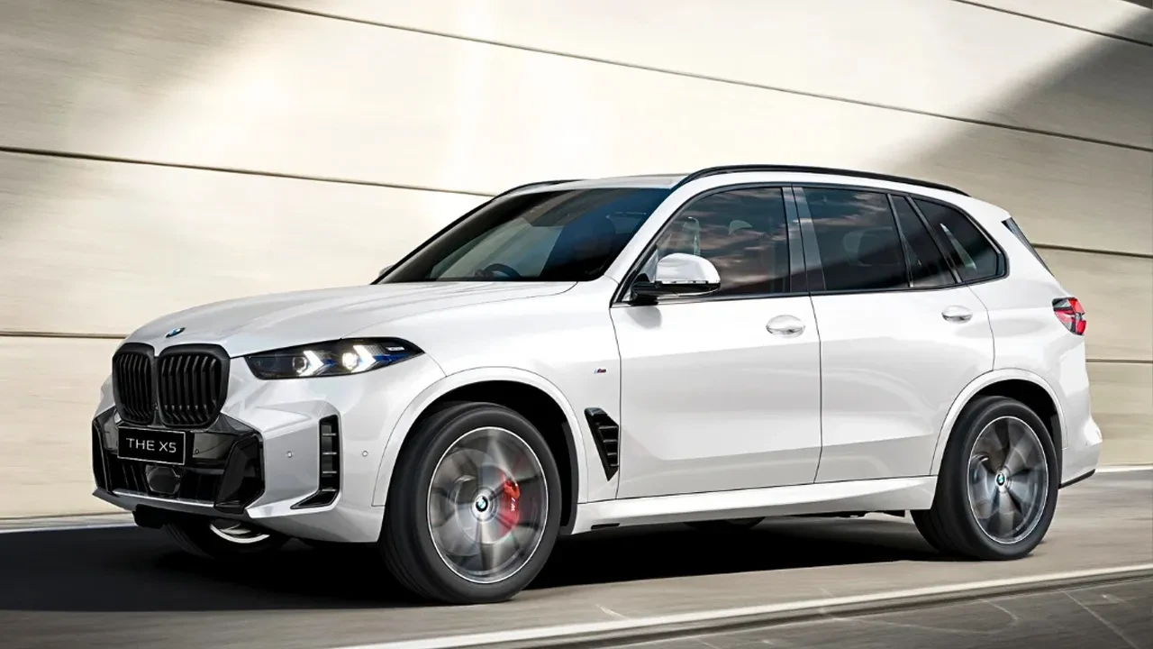 BMW X5 yeni versiyonuyla görücüye çıktı!  Hem benzinli hem dizel!