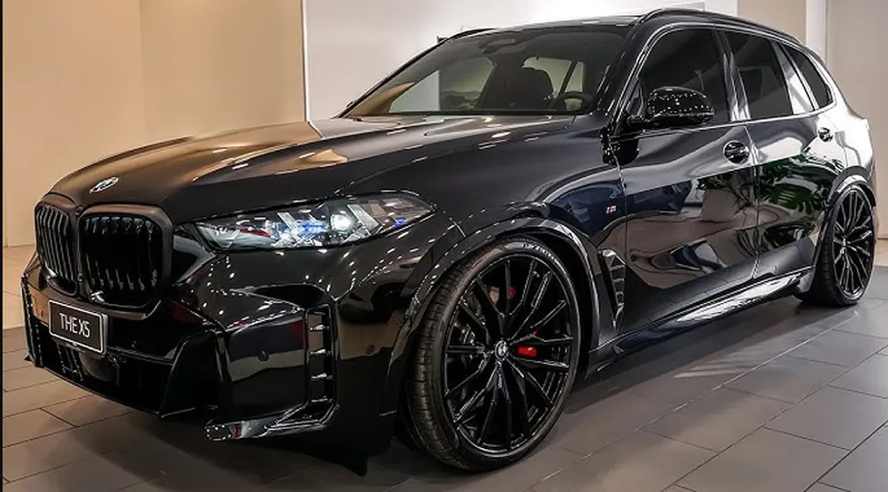 BMW X5 yeni versiyonuyla görücüye çıktı!  Hem benzinli hem dizel!