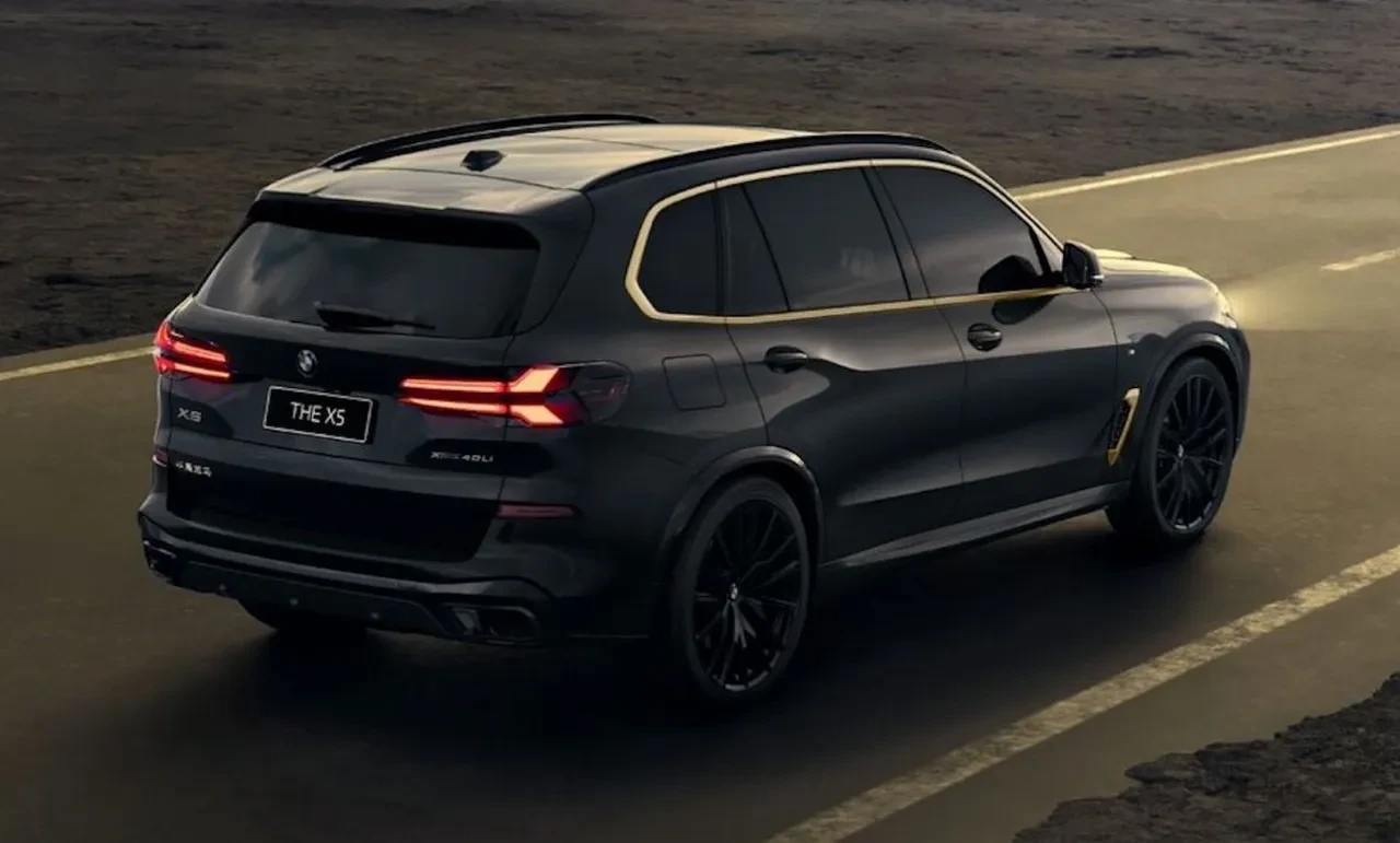 BMW X5 yeni versiyonuyla görücüye çıktı!  Hem benzinli hem dizel!