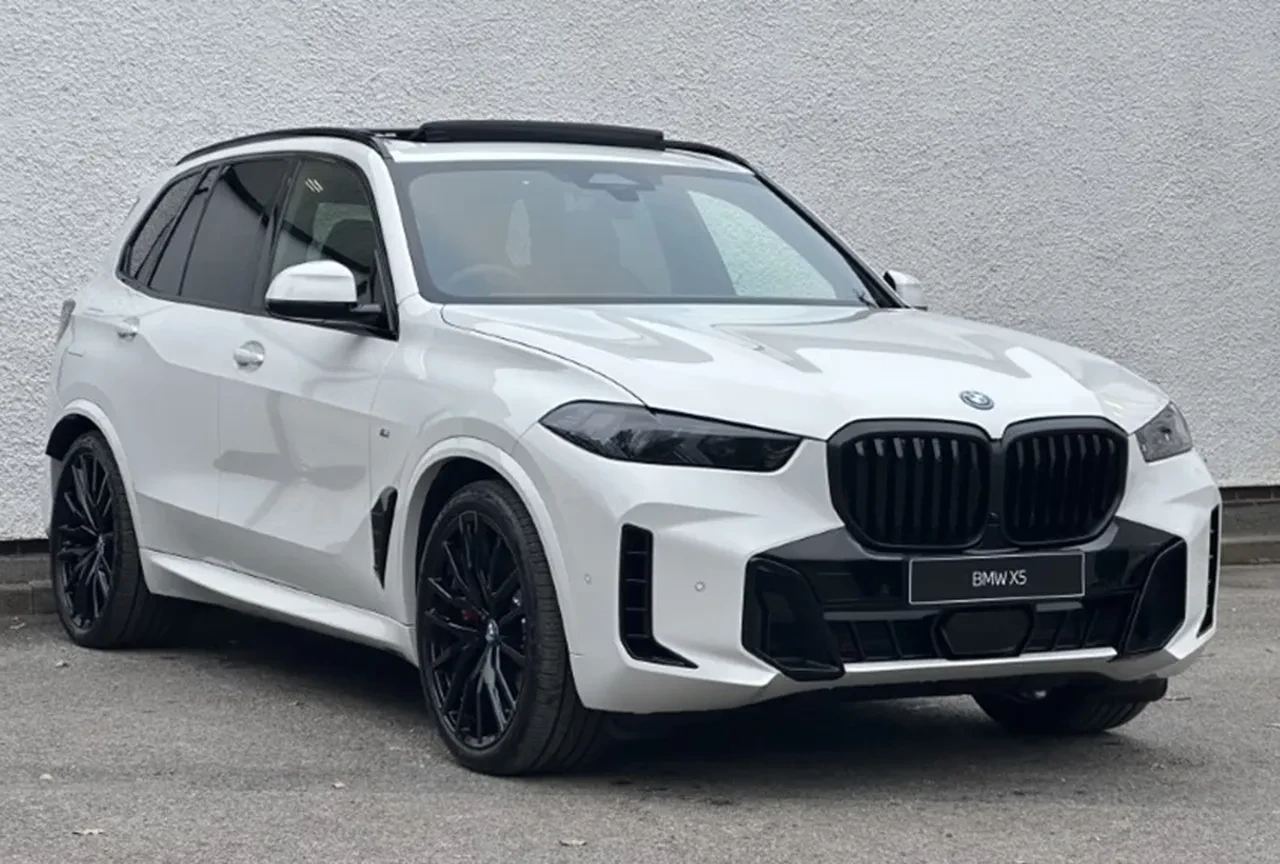 BMW X5 yeni versiyonuyla görücüye çıktı!  Hem benzinli hem dizel!