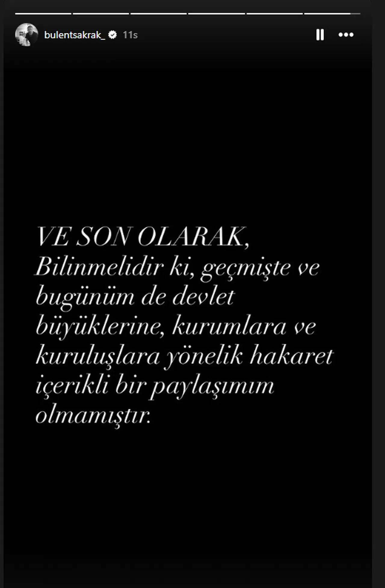 Bülent Şakrak'tan hakkındaki karalama kampanyasına tepki