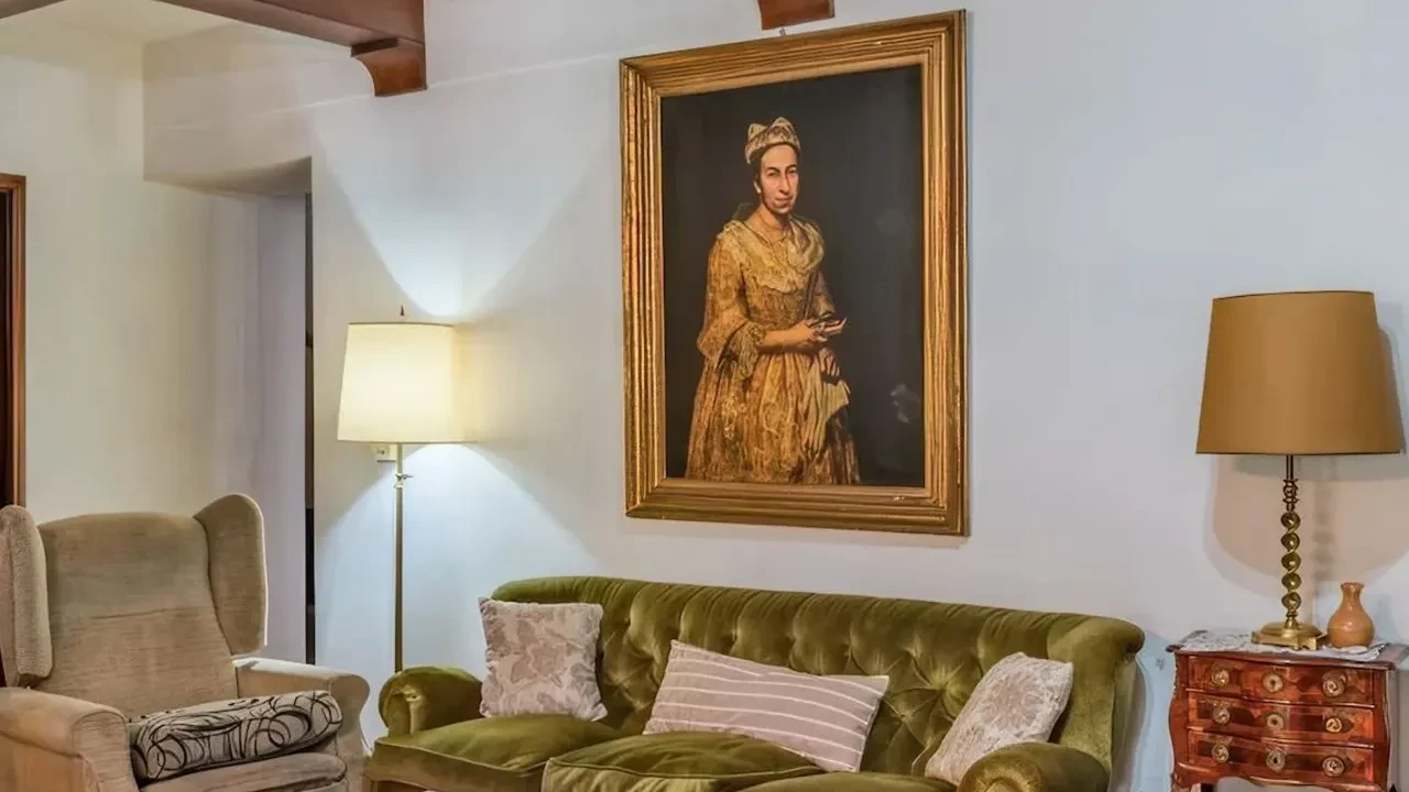 Çalıntı tablo ev ilanı fotoğraflarıyla ortaya çıktı! 80 yıl sonra bulundu