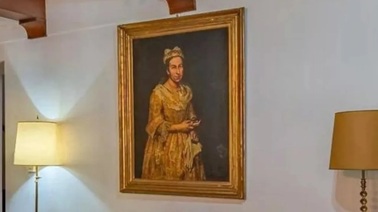 Çalıntı tablo ev ilanı fotoğraflarıyla ortaya çıktı! 80 yıl sonra bulundu