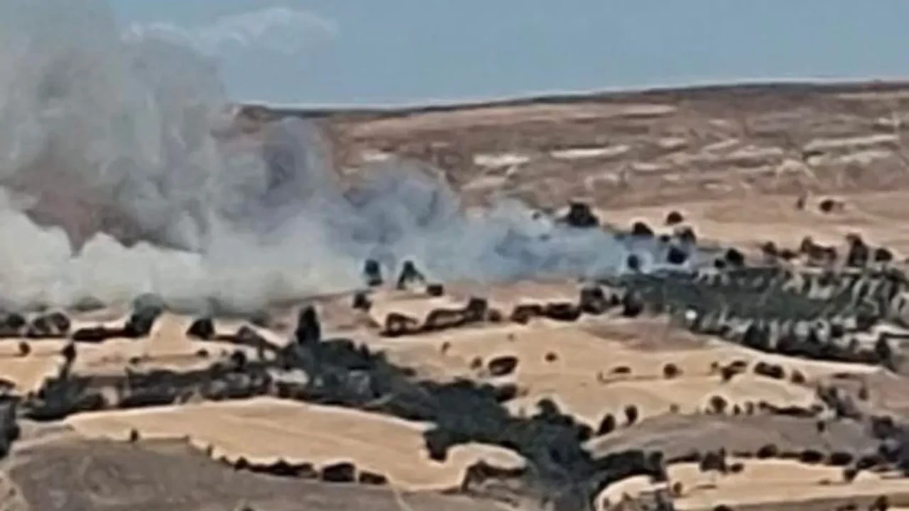 Çanakkale yangın söndürüldü mü son dakika? 28 Ağustos'ta Kemel köyünde yangın
